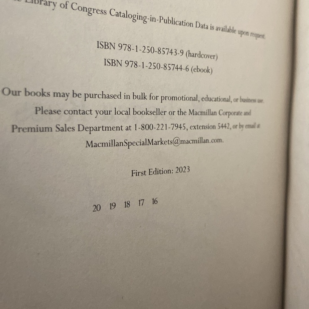 Divine Rivals/ Ruthless Vows (Duology) First Editions, custom sprayed - Picture 3 of 4